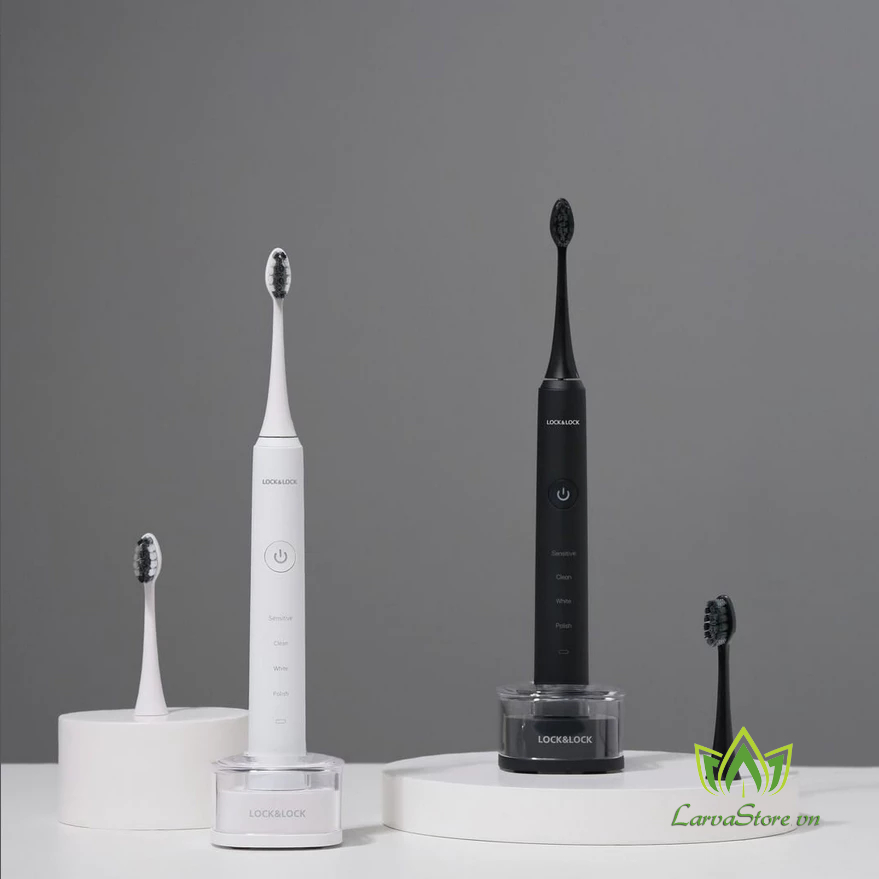Bàn Chải Đánh Răng Điện Lock&Lock ENR346 Sạc Không Dây