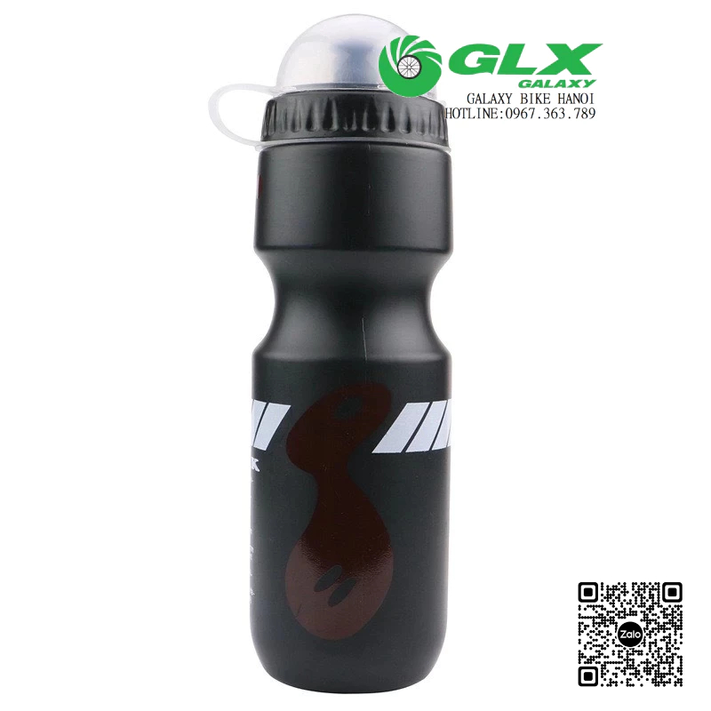 Bình Nước 750ml TREK Kèm Giá Đỡ Lắp Đặt Thân Xe, Phù Hợp Mọi Loại Xe Đạp