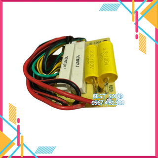 Mạch phân tần BMB chính hãng lắp 1 bass 4 treble : giá 2 chiếc