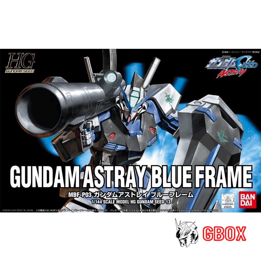 Gundam HG Astray Blue Frame Bandai 1/144 Mô hình nhựa lắp ráp