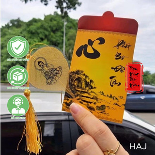 Lá bồ đề ốp đt - an nhiên, hoà hợp, thích hợp để bàn làm việc, tặng biếu ☯ Hợp Ngũ Mệnh ☯ Hộ Thân, Bình An, May Mắn