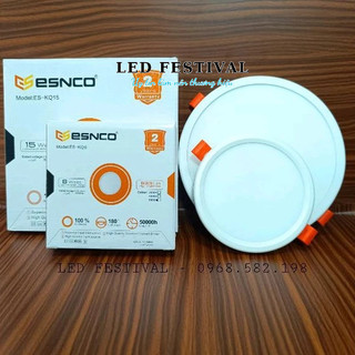 Đèn led âm trần đa năng 8w, 15w trắng, lỗ khoét từ 45-160mm