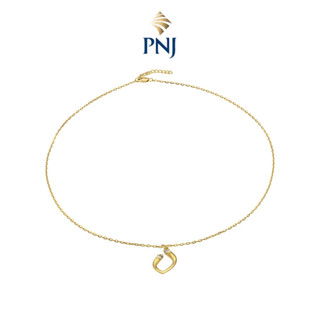 Dây cổ bạc đính đá cz style by pnj em&trịnh xm00y000030