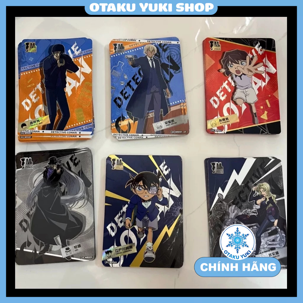 Gói Thẻ Nhân Phẩm Pack Card Conan Vol 3