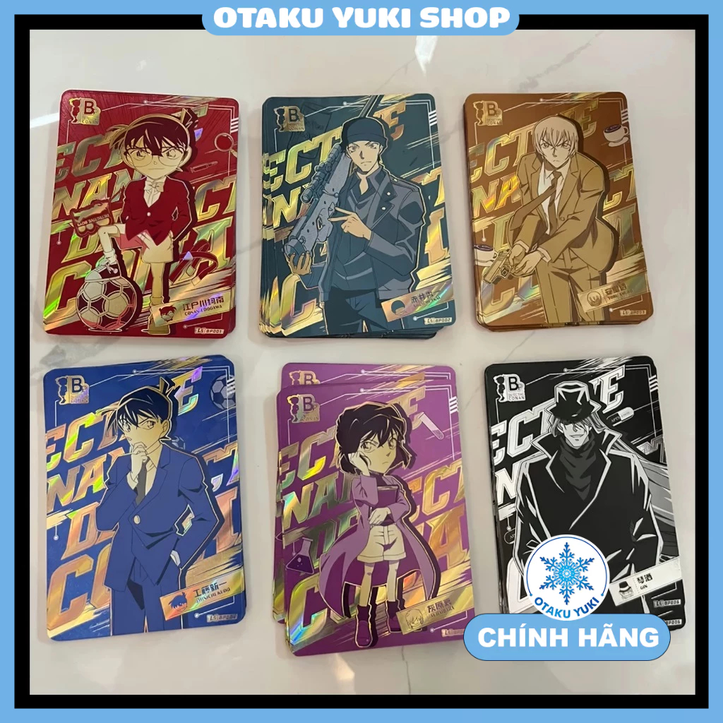 Gói Thẻ Nhân Phẩm Pack Card Conan Vol 3