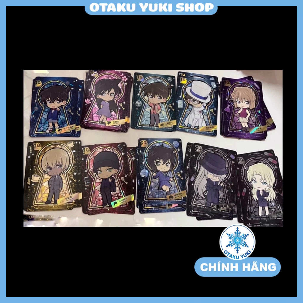 Gói Thẻ Nhân Phẩm Pack Card Conan Vol 3