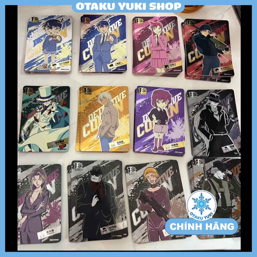 Gói Thẻ Nhân Phẩm Pack Card Conan Vol 3