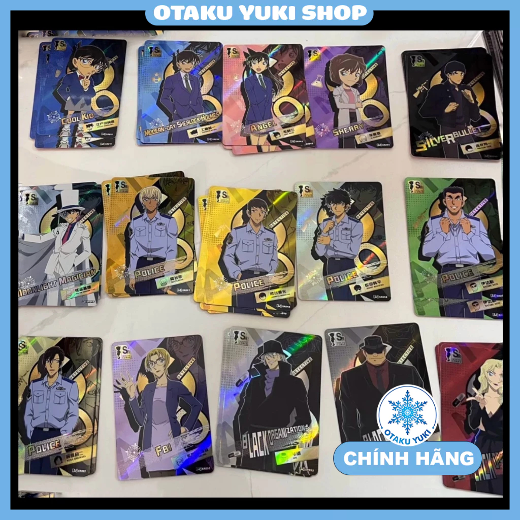 Gói Thẻ Nhân Phẩm Pack Card Conan Vol 3