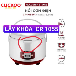 lẫy khóa nồi cơm cuckoo mã  cr 1055