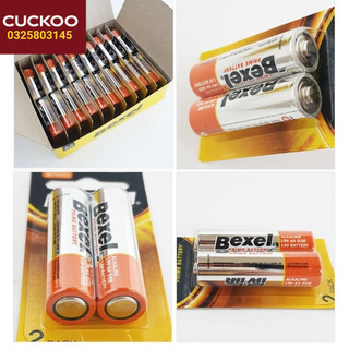 Pin bexel chuẩn chính hãng hàn quốc 4 vỉ 8 viên