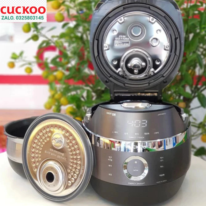 [Bảo Hành 2 Năm] Nồi Cơm Điện Cao Tần Cuckoo JHR1060FD 1.8L (Made in Korea)