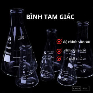 Bình tam giác 100ml-250ml-500ml