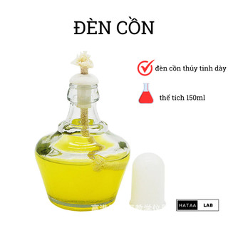 Đèn cồn thuỷ tinh thí nghiệm thể tích 150ml