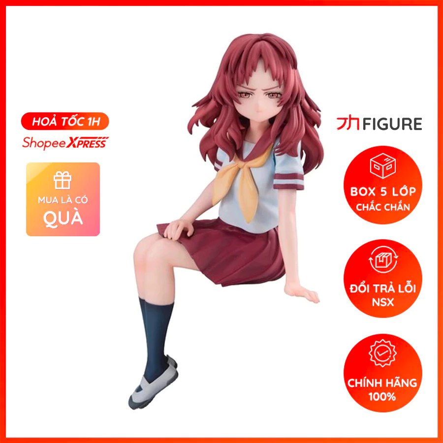 Mô Hình Mie Ai, The Girl I Like Forgot Her Glasses - Noodle Stopper Figure (FuRyu) Figure Chính Hãng