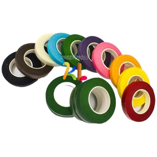 Băng keo sáp quấn cành làm hoa , phụ kiện gói hoa