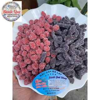 Kẹo dâu tây, dâu tằm Đà Lạt túi 200g/350g/500g