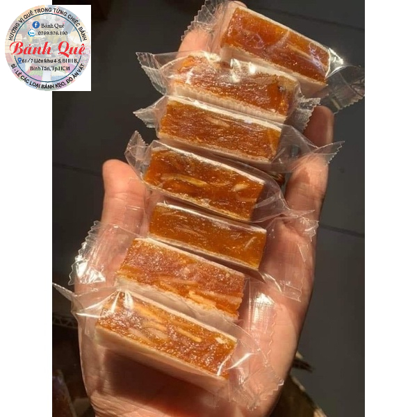 Kẹo dừa cuộn, viên, kẹo khóm dừa non