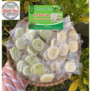 Kẹo dừa non cuộn mini vị lá dứa/ truyền thống- Đặc sản Bến Tre