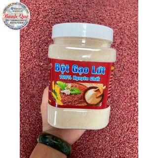 Bột gạo lứt nguyên chất hủ 500g