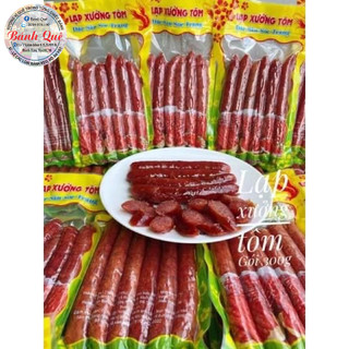 Lạp xưởng tôm túi 300gr