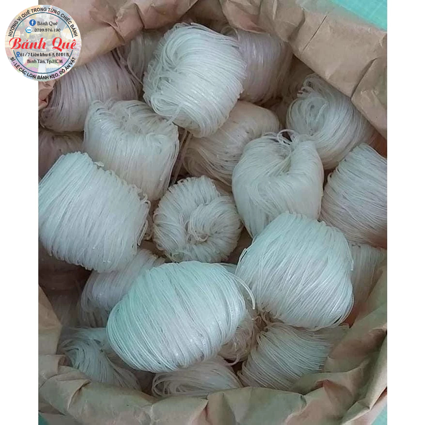 Hủ tiếu khô Sa Đéc túi 500g