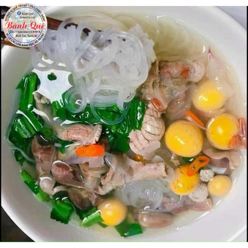 Hủ tiếu khô Sa Đéc túi 500g