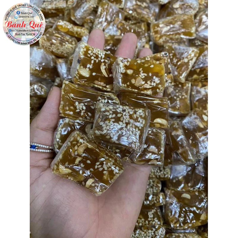 Kẹo Mè Xửng Bến Tre túi 500g