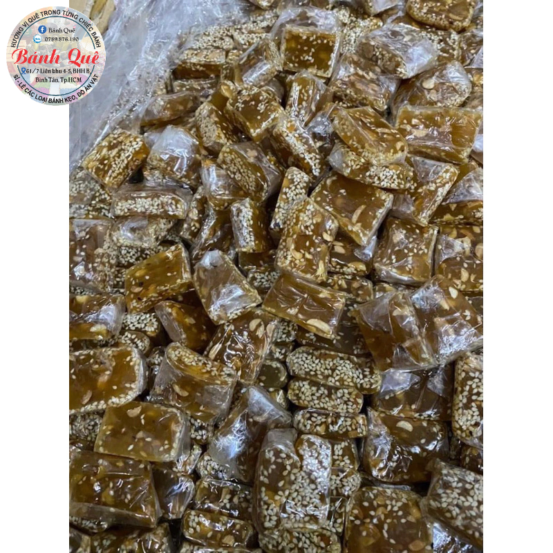 Kẹo Mè Xửng Bến Tre túi 500g