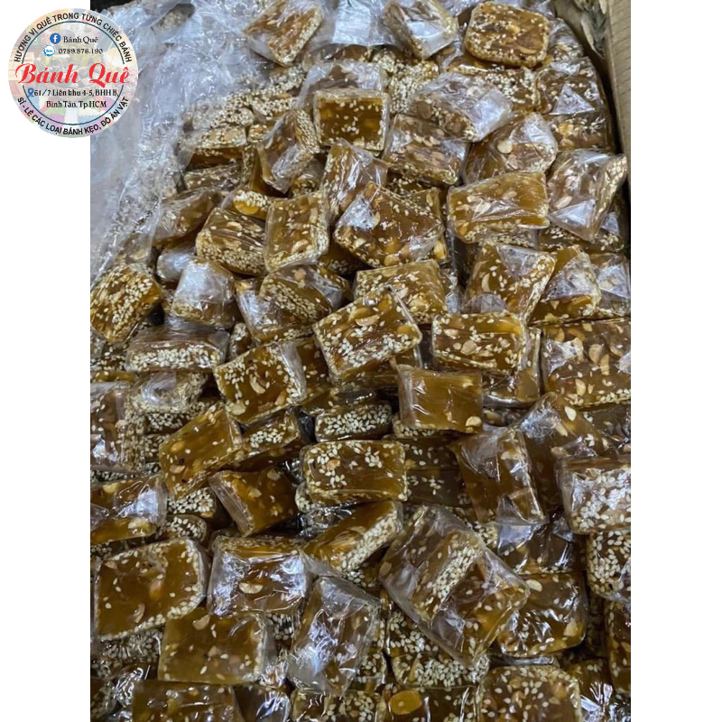 Kẹo Mè Xửng Bến Tre túi 500g