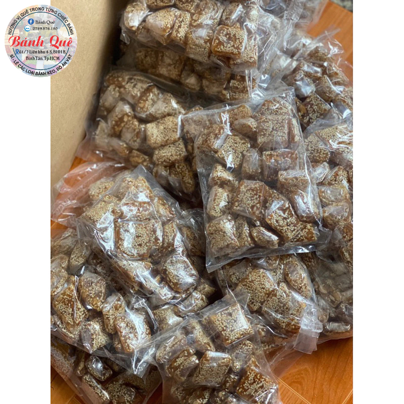 Kẹo Mè Xửng Bến Tre túi 500g