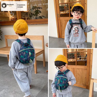   THANH LY  Balo cho bé balo mẫu giáo nhà trẻ loại balo khủng long tránh đi lạc 