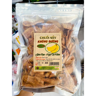 1kg Chuối sấy không đường đặc sản gia lai/chuối sấy khô