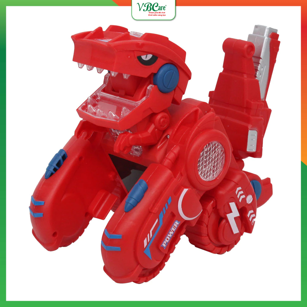 Đồ chơi xe biến hình khủng long VBC-5943B