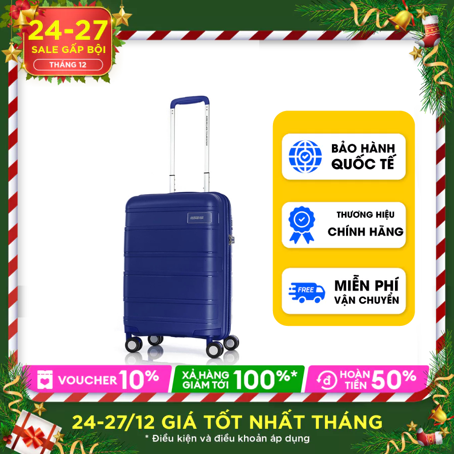 Vali kéo Litevlo AMERICAN TOURISTER - MỸ sản phẩm chính hãng bảo hành quốc tế