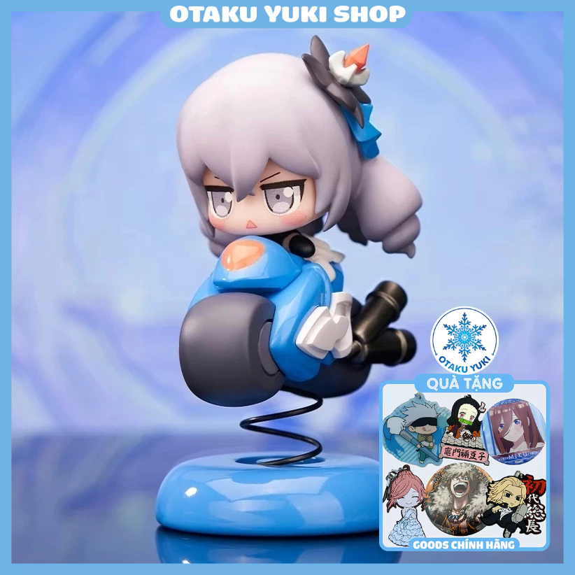 Mô Hình Bronya Zaychik - Tiểu Phi Cơ Lắc Lắc Honkai Impact 3