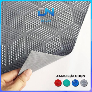 Thảm nhựa Kim Cương chống trơn trượt, thảm nhựa trải sàn Ô Tô, xe Bus (1.2x0.5m),(0.9mx0.5m)