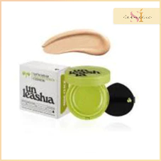 Cushion Unleashia Satin Wear Healthy Green