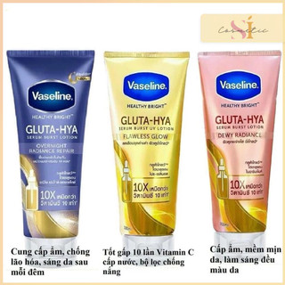 Sữa dưỡng thể trắng da vaseline 10x thái lan 300ml