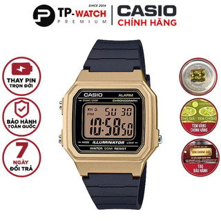 Đồng hồ nam dây nhựa casio w-217hm-9avdf | w-217hm-9a