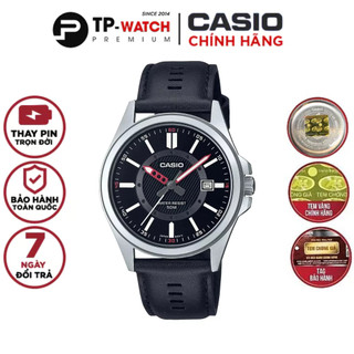 Đồng hồ nam dây da casio mtp-e700l-1e | mtp-e700l-1evdf
