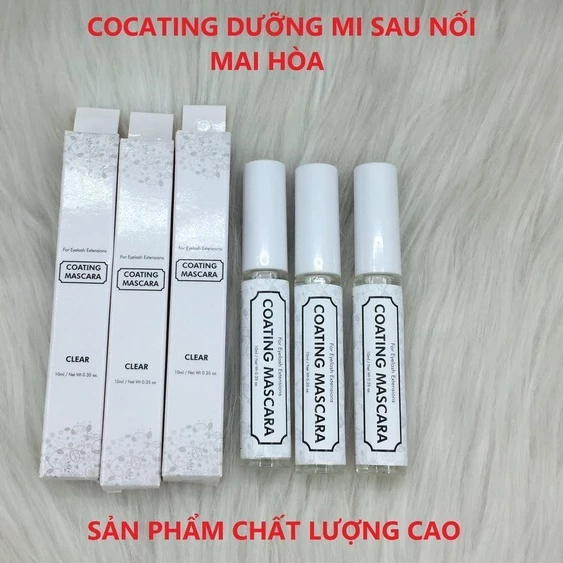 Sản phẩm dưỡng mi nối Coating Mascara_dụng cụ nối mi_ Mai Hòa Lash