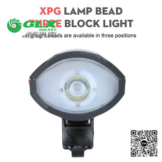 Đèn chiếu sáng trước xe đạp 3 chế độ, có còi/chuông 140db, cổng sạc usb, chống nước, loại tốt