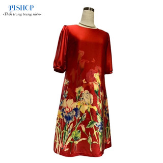 ❣️big size❣️ đầm suông trung niên dự tiệc thời trang size s->5xl