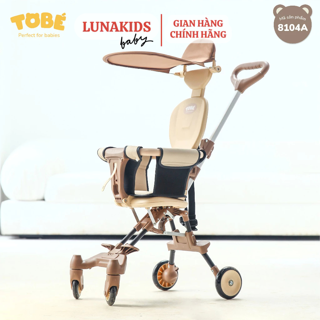 Combo đệm và mái che xe đẩy olwenplus siêu nhẹ cho bé