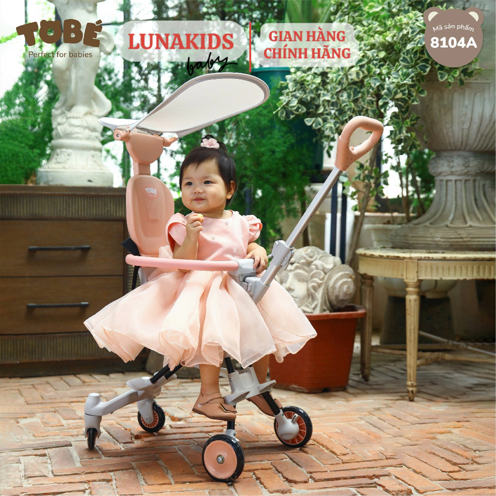 Combo đệm và mái che xe đẩy olwenplus siêu nhẹ cho bé