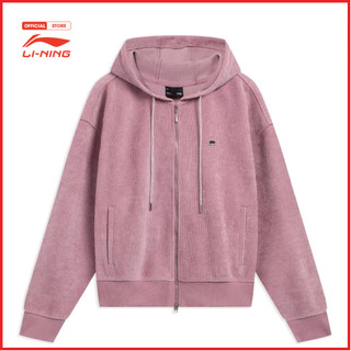 Áo nỉ thể thao nữ li-ning awdt022-2