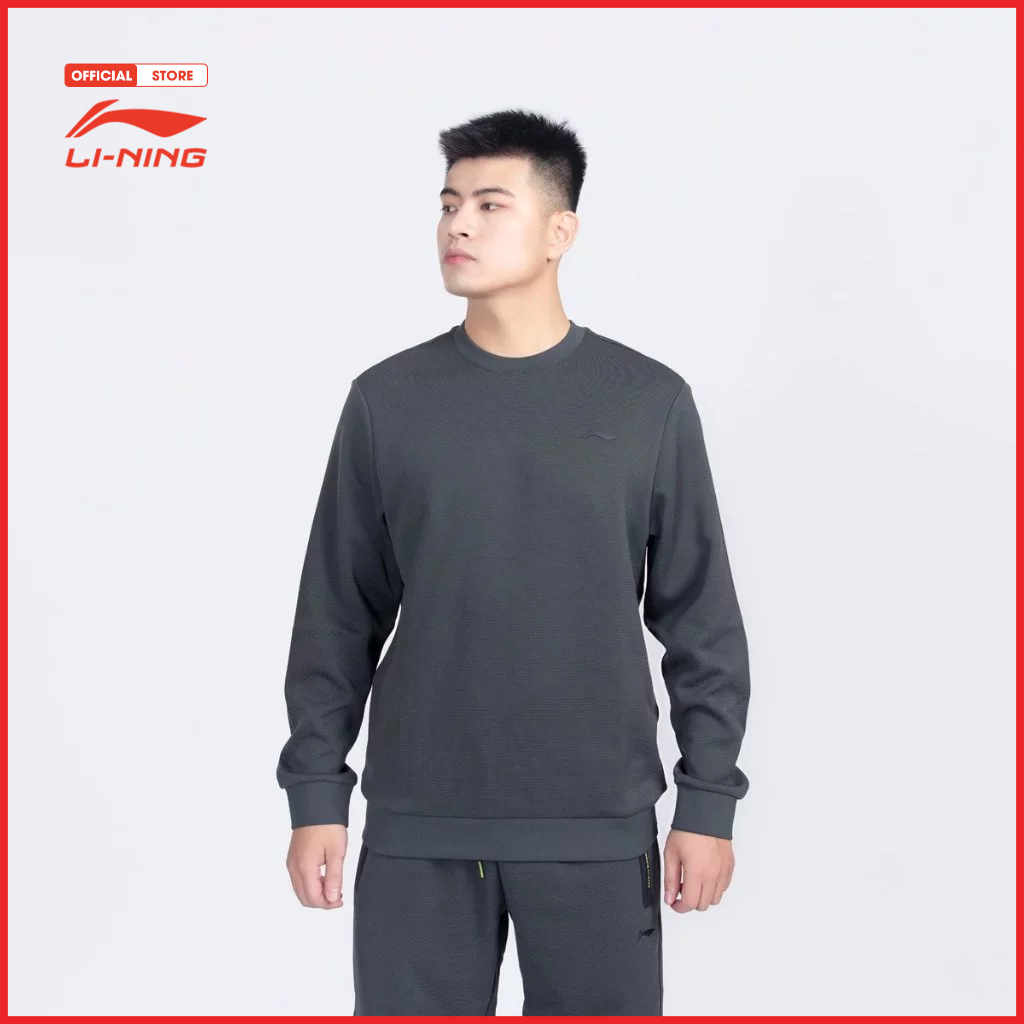 Áo Nỉ Thể Thao Nam Li-Ning AWDT433-1V