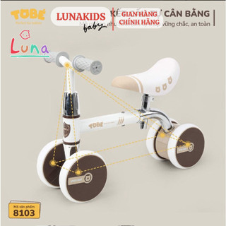 Xe Thăng Bằng, Xe Chòi Chân Cao Cấp Noble TOBÉ cho bé 1 tuổi đến 3 tuổi MS 8103