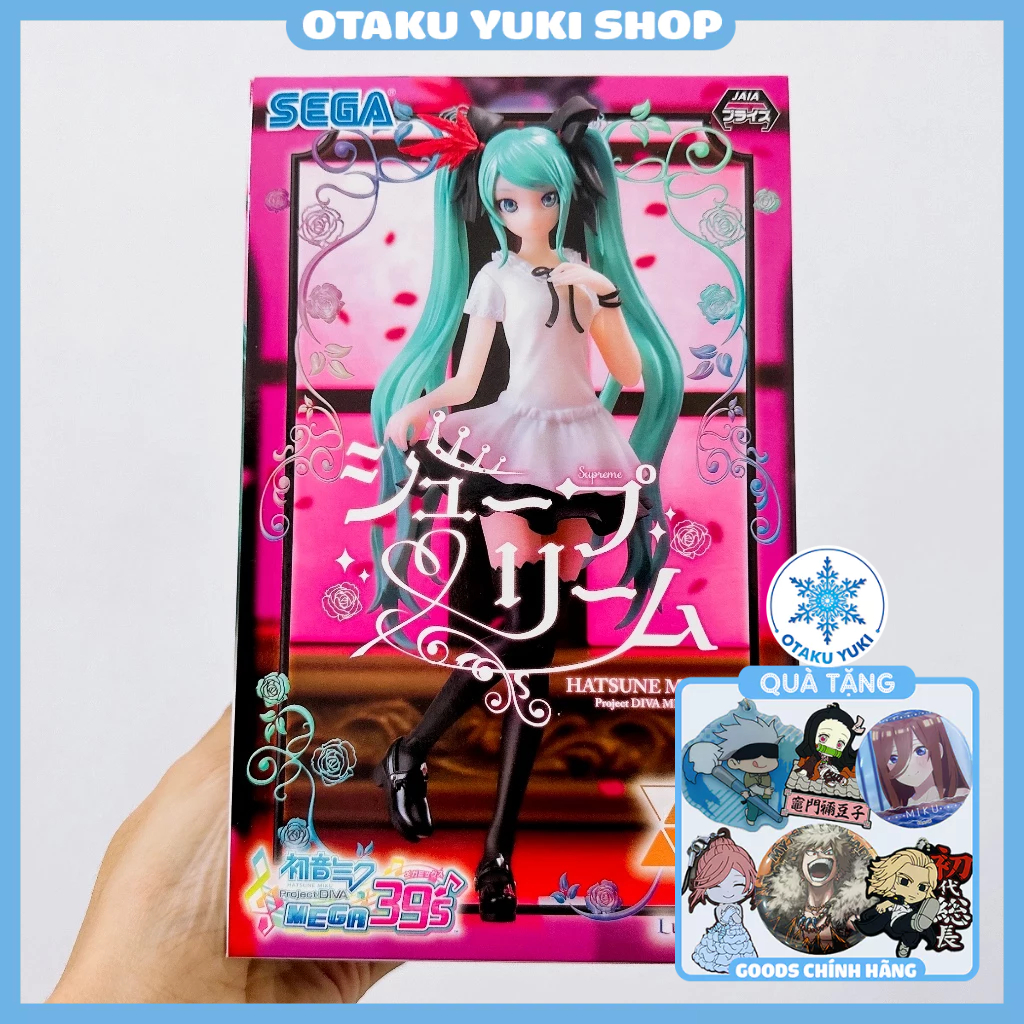 Mô Hình Hatsune Miku Supreme Luminasta Figure (SEGA)