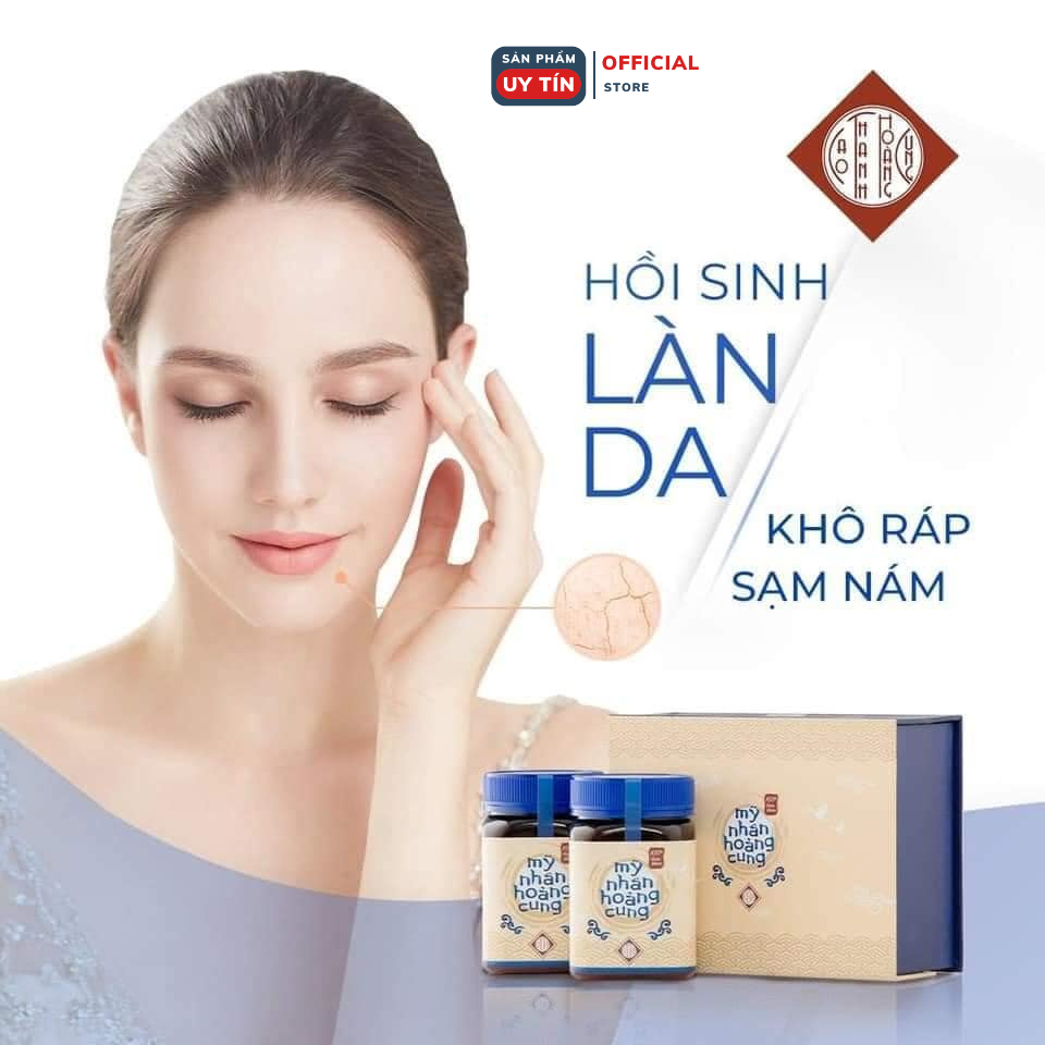 Mỹ Nhân Hoàng Cung Ngăn Giúp Làm Đẹp Da Ngừa Nám Tàn Nhang, Ngăn Ngừa Lão Hóa